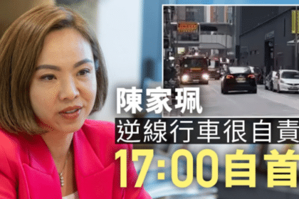 陳家珮逆線行車事件