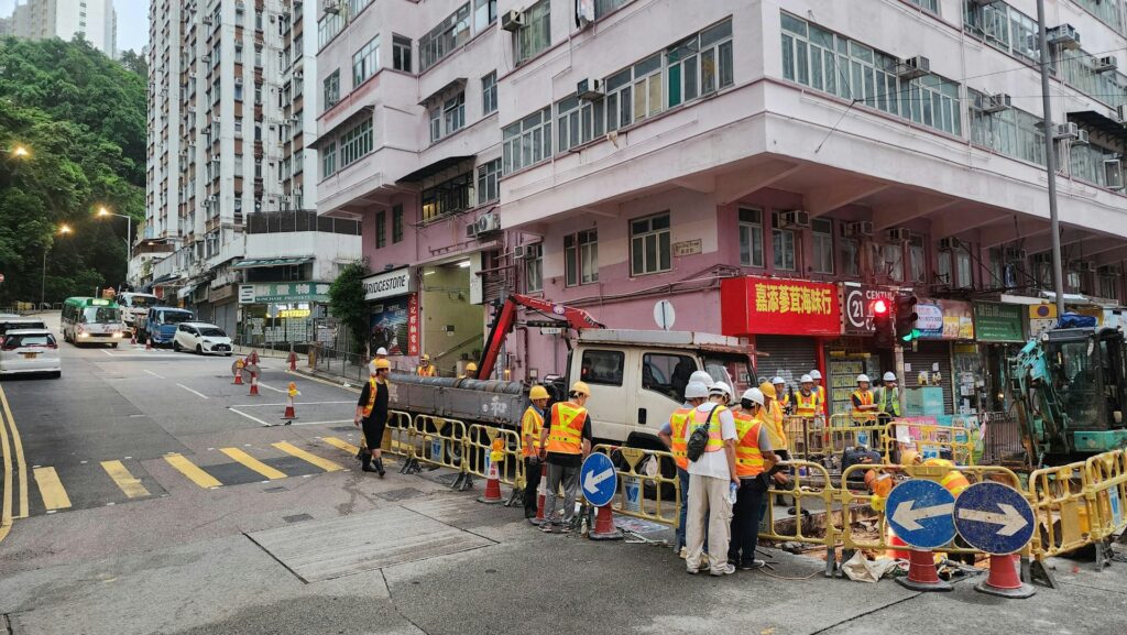 筲箕灣停水懶人包